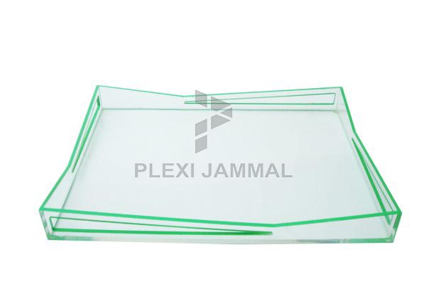 صينية لوزونج لون فستقي