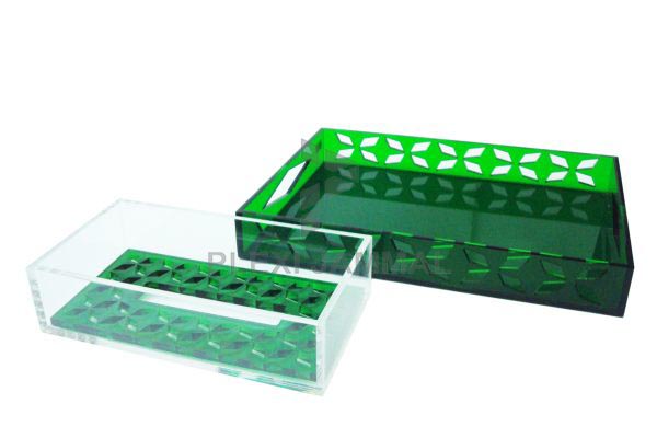 طقم اوبليك اخضر