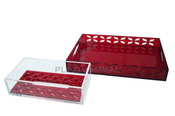 طقم لوزونج احمر