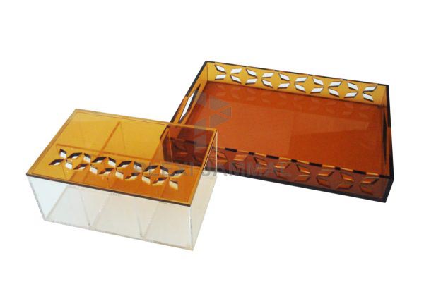 طقم لوزونج عسلي