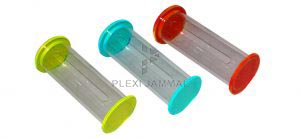 علب كلينكس ملونة