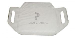 صينية اوبليك شفاف