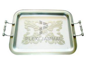 صينية ارب فضي