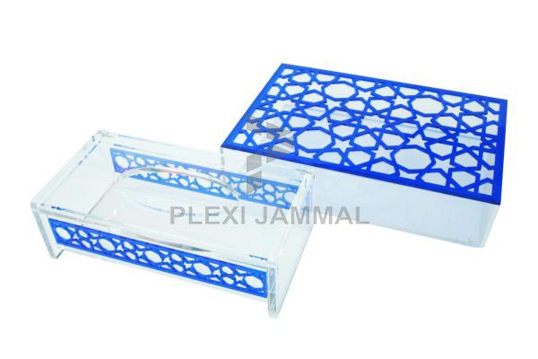 طقم لايزر ازرق